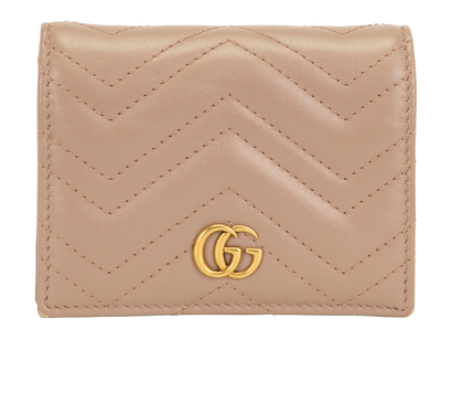 Gucci Marmont Small Wallet, &pound;210, Accessories, Taupe, Leather, Front view